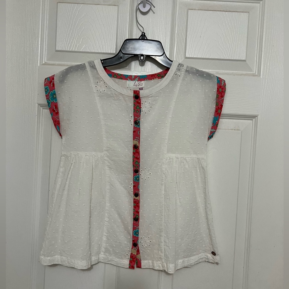 Matilda Jane girl’s blouse top. Size 10
